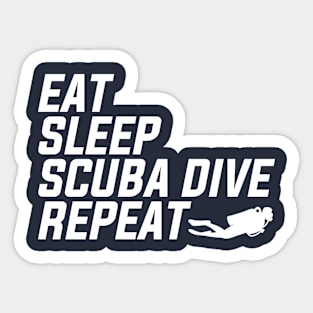 Scuba Dive Sticker